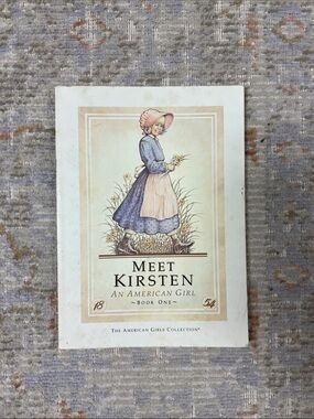 Postcard Attached! First Edition American Girl Meet Kirsten
